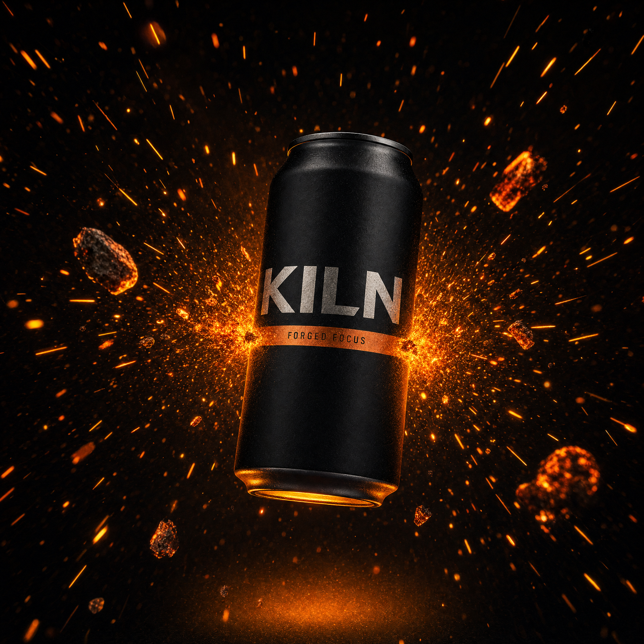 KILN ember burst product shot